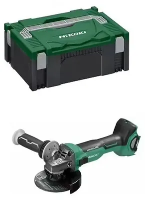 Image de Meuleuse Ø125mm 18V Li-ion Brushless Hikoki G1813DAW2Z LVH - livrée en coffret HitCase III