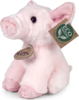 Zdjęcie produktu dla RAPPA Pluszowa świnia 16 cm ECO-FRIENDLY