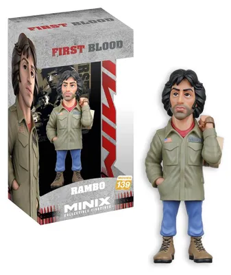 Productafbeelding van MINIX Rambo, First Blood, Rambo, Verzamelfiguur, Films en televisieseries