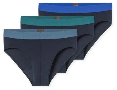 Immagine prodotto di Schiesser, confezione da 3 slip da uomo in cotone, multipack - 95/5