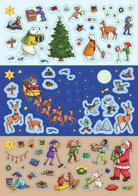 Obrázek produktu pro Mein Sticker-Adventskalender