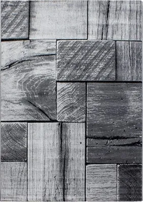 Immagine prodotto di Tappeto PARMA BLACK rettangolo 200 X 290 cm