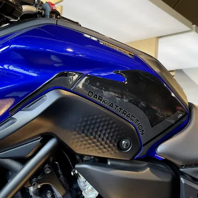Immagine prodotto di Adesivo 3D per protezione serbatoio Yamaha MT 07