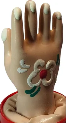 Produktbild von Condomerie - Handbemalte Neuheitskondome Handmodell 2