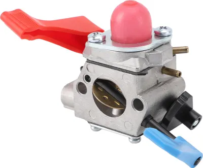 Image de Carburateur à pales en aluminium Moteur à hydrate de carbone de rechange pour Poulan PVB20LE 530071458 WT 606 784 C1Q W11
