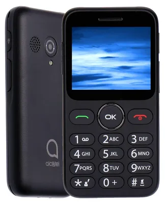 Obrázok produktu pre Alcatel 3085 4G, farba: metalická čierna