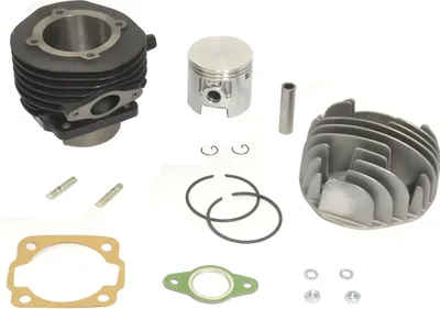 Immagine prodotto di Gruppo termico ATHENA Big Bore 102CC 55mm cilindro in ghisa per Piaggio