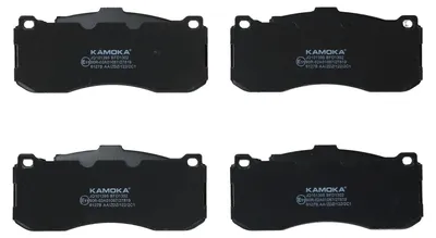 Produktbild von KAMOKA Bremsbeläge Satz Vorne für BMW 3 Touring (E91) JQ101395