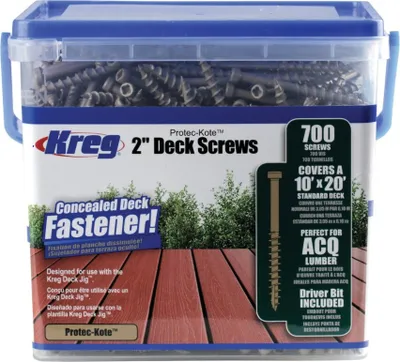 Produktbild von Kreg Protec-Kote Terrassenschrauben - 51 mm