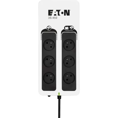 Produktbild von Eaton 3S450F, Standby (Offline), 0,45 kVA, 270 W, 161 V, 284 V, 50/60 Hz