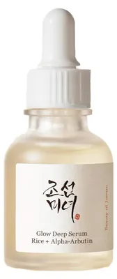 Produktbild von Beauty of Joseon Glow Deep Serum: Reis + Alpha-Arbutin 60 ml – aufhellendes Serum