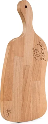 Obrázek produktu pro KONSIMO Krájecí prkénko "LIVO", buk ošetřený olejem, bukové dřevo, moderní, 43,5x2x20,5cm