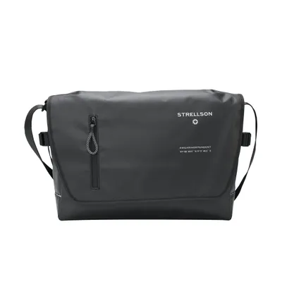 Produktbild von Strellson Stockwell 2.0 Dorian Messenger Lhf Herren Umhängetasche Querformat black