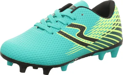 Produktbild von Sneakers Kinder-Fußballschuh Petrol-türkis-Gelb-Schwarz, Farbe:grün, EU Größe:40