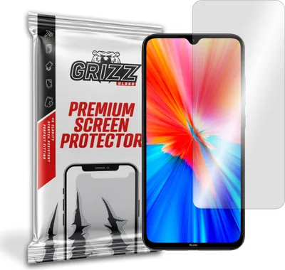 Produktbild von Hybriertes Glas GrizzGlass HybridGlass für Xiaomi Redmi Note 8 2021
