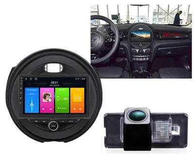 Immagine prodotto di Autoradio con navigatore GPS AHD da 9 pollici, compatibile con Canbus, lettore stereo, con CarPlay e Android integrati e connessione wireless