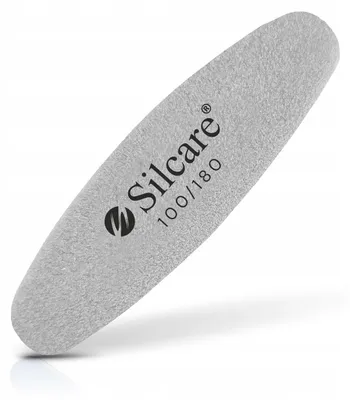 Produktbild von Silcare Mini Nagelpolierer Ellipse 180/240 - 10 Stück