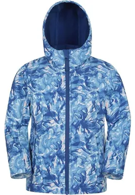 Produktbild von Mountain Warehouse - "Exodus" Softshelljacke für Kinder MW5367 (116) (Blassblau)