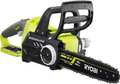 Image de Tronçonneuse RYOBI 18V ONE+ Brushless, Guide 30 cm, 10 m/s, Tendeur sans outil, OCS1830