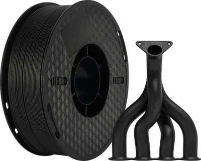 Obrázek produktu pro Filament pro 3D tiskárny, uhlíková vlákna PLA/PETG, vysoká pevnost, PLA-uhlíková vlákna