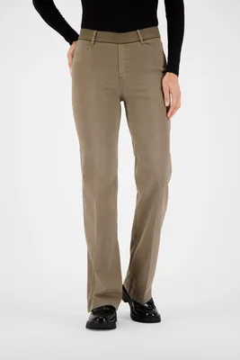 Produktbild von Gardeur Women Damen Hose ZILLA1 - Slim Fit - ZILLA1-80691-2022 - taupe - Beige Größe 44L