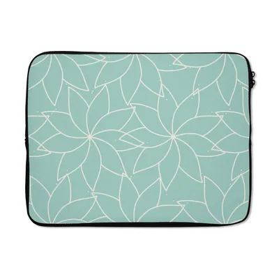 Obrázek produktu pro Pouzdro na notebook 17 palců Modrá - Mandala - Design Brašna na notebook