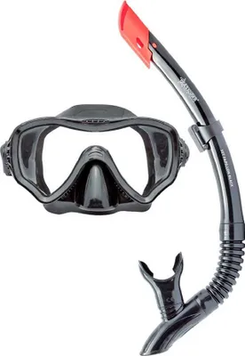 Immagine prodotto di Abysstar Papillon Set Snorkeling Nero Nero Taglia Unica
