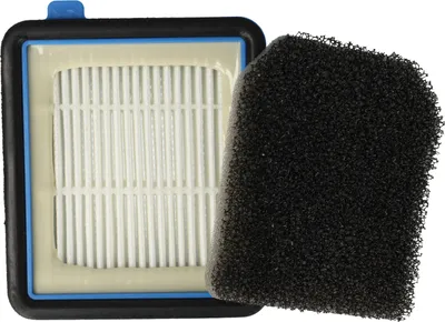 Produktbild von vhbw 2-tlg. Filter-Set kompatibel mit Electrolux Well Q8, Q6, Q7, QX8-2, QX6, QX7 Staubsauger - 1x HEPA-Filter, 1x Vormotor-Filter