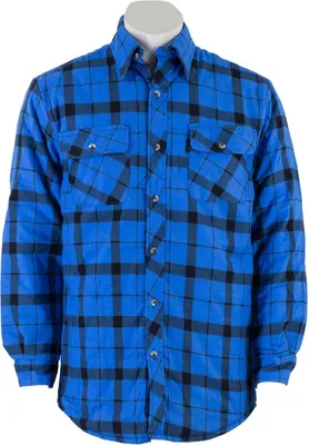 Produktbild von Thermohemd blau kariert Gr. 3XL