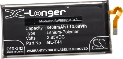 Produktbild von vhbw Akku kompatibel mit LG LMG820QM7, LM-G820TM, G820UM, LMG820UM0, LMG820TMB, G820N, G8 ThinQ Handy Smartphone Telefon (3400 mAh, 4,4 V, Li-Polymer)