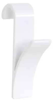 Produktbild von Haken für trockene Wäsche, weiß, 2 Stück