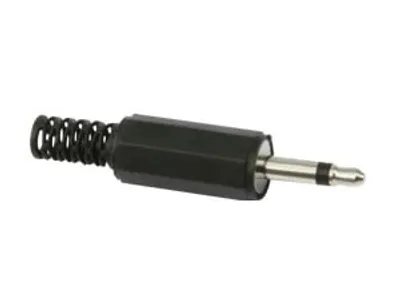 Obrázok produktu pre Konektor Jack, 3,5 mm, mono, plastový