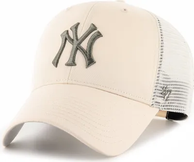 Produktbild von 47 Brand Snapback Cap - BRANSON New York Yankees natural