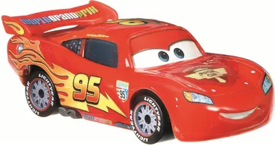 Produktbild von Disney Pixar Cars Disney and Pixar Cars Lightning McQueen, Auto, 3 Jahr(e), Metall, Mehrfarbig, Rot