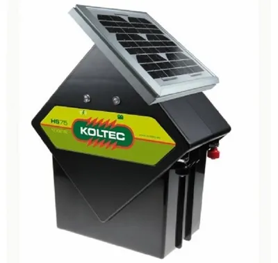 Productafbeelding van Koltec Solarset HS75 + 5Watt zonnepaneel