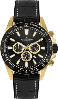 Produktbild von Jacques Lemans 1-2140D Liverpool Chronograph Herrenuhr 48mm 10ATM