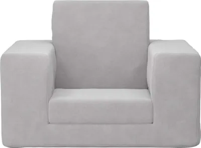 Produktbild von Möbel Sofa Baby - Kinder-Schlafsofa - Minisofa - für Kinder Hellgrau Weicher Plüsch Top5309651