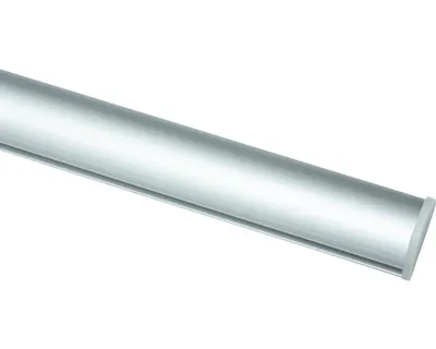 Obrázok produktu pre Upínací profil pre posúvacie záclony strieborný široký 60 cm