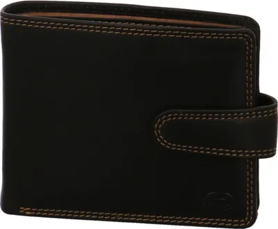 Image de Portefeuille Old River pour homme, noir