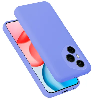 Produktbild von Cadorabo Hülle für Honor 400 Pro Hülle Silikon Handyhülle Case aus flüssigem Silikon, Kratzfeste und stoßfeste Schutzhülle für Honor 400 Pro