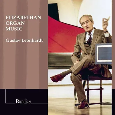 Image de Leonhardt, G : Musique d'orgue élisabéthaine