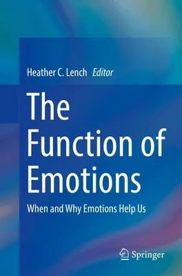 Produktbild von The Function of Emotions