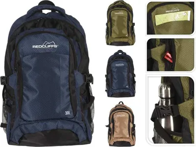 Produktbild von Wanderrucksack 30 l braun