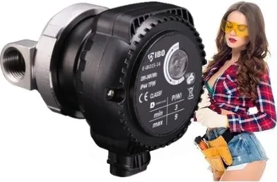 Image de Pompe de circulation e-IBO 15-14 - Économique - Faible consommation - 1/2"
