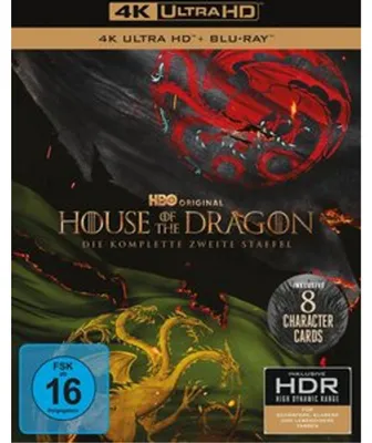 Obrázok produktu pre House of the Dragon - Staffel 2 - 4K UHD