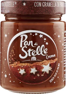 Produktbild von Pan di stelle Crema Spalmabile Haselnuss Streichfähige Sahne 380 g