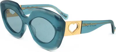 Produktbild von Agent Provocateur Sonnenbrille EDENA TURQUOISE PEARL DFQ 57