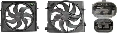 Produktbild von CASCO Elektromotor Kühlerlüfter CEF71014AS für NISSAN Qashqai II (J11, J11)
