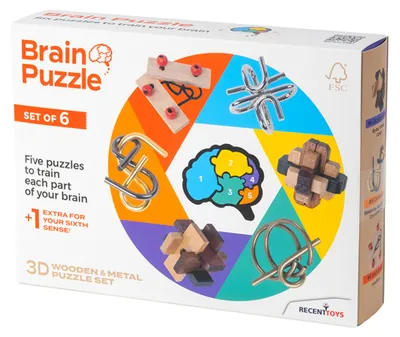 Immagine prodotto di Giocattoli Recenti Puzzle di 6 pezzi