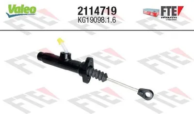 Produktbild von FTE 2114719 Kupplungsgeberzylinder passend für MERCEDES-BENZ T2/LN1 Kasten/Kombi VARIO Kasten/Kombi Vario Pritsche / Fahrgestell VARIO Kipper